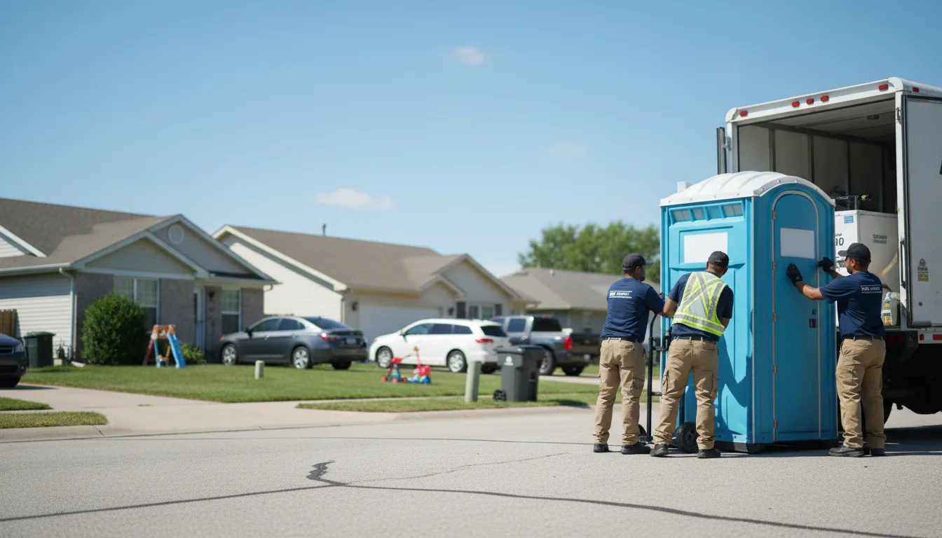 Standard Porta Potty Rentals in Gould, OK near me